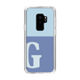 Slim Protection Case［ Original - initial two tone - G blue ］