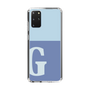 Slim Protection Case［ Original - initial two tone - G blue ］