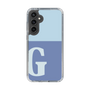 Slim Protection Case［ Original - initial two tone - G blue ］