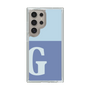 Slim Protection Case［ Original - initial two tone - G blue ］