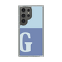 Slim Protection Case［ Original - initial two tone - G blue ］