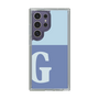 Slim Protection Case［ Original - initial two tone - G blue ］