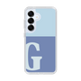 Slim Protection Case［ Original - initial two tone - G blue ］