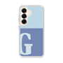 Slim Protection Case［ Original - initial two tone - G blue ］