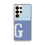 Slim Protection Case［ Original - initial two tone - G blue ］