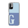 Slim Protection Case［ Original - initial two tone - G blue ］