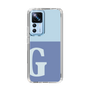 Slim Protection Case［ Original - initial two tone - G blue ］