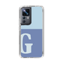 Slim Protection Case［ Original - initial two tone - G blue ］