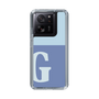 Slim Protection Case［ Original - initial two tone - G blue ］