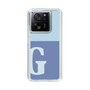 Slim Protection Case［ Original - initial two tone - G blue ］