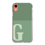 Slim Protection Case［ Original - initial two tone - G green ］