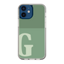 Slim Protection Case［ Original - initial two tone - G green ］
