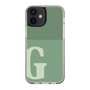 Slim Protection Case［ Original - initial two tone - G green ］