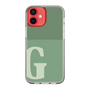 Slim Protection Case［ Original - initial two tone - G green ］