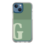 Slim Protection Case［ Original - initial two tone - G green ］