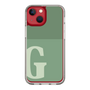 Slim Protection Case［ Original - initial two tone - G green ］