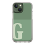 Slim Protection Case［ Original - initial two tone - G green ］