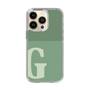 Slim Protection Case［ Original - initial two tone - G green ］