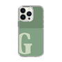 Slim Protection Case［ Original - initial two tone - G green ］