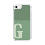 Slim Protection Case［ Original - initial two tone - G green ］