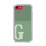 Slim Protection Case［ Original - initial two tone - G green ］