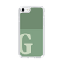 Slim Protection Case［ Original - initial two tone - G green ］