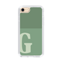 Slim Protection Case［ Original - initial two tone - G green ］