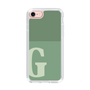 Slim Protection Case［ Original - initial two tone - G green ］
