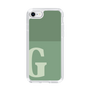 Slim Protection Case［ Original - initial two tone - G green ］