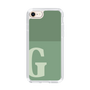 Slim Protection Case［ Original - initial two tone - G green ］