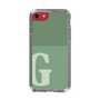 Slim Protection Case［ Original - initial two tone - G green ］