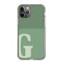 Slim Protection Case［ Original - initial two tone - G green ］