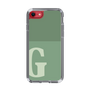 Slim Protection Case［ Original - initial two tone - G green ］