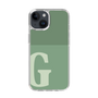 Slim Protection Case［ Original - initial two tone - G green ］