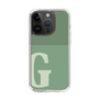 Slim Protection Case［ Original - initial two tone - G green ］
