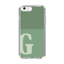Slim Protection Case［ Original - initial two tone - G green ］