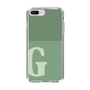 Slim Protection Case［ Original - initial two tone - G green ］