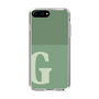Slim Protection Case［ Original - initial two tone - G green ］