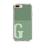 Slim Protection Case［ Original - initial two tone - G green ］