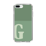 Slim Protection Case［ Original - initial two tone - G green ］