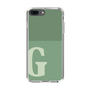 Slim Protection Case［ Original - initial two tone - G green ］