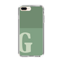 Slim Protection Case［ Original - initial two tone - G green ］