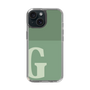 Slim Protection Case［ Original - initial two tone - G green ］