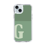 Slim Protection Case［ Original - initial two tone - G green ］