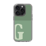 Slim Protection Case［ Original - initial two tone - G green ］