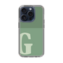 Slim Protection Case［ Original - initial two tone - G green ］