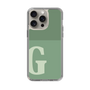 Slim Protection Case［ Original - initial two tone - G green ］