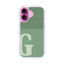 Slim Protection Case［ オリジナル - initial two tone - G green ］