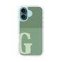 Slim Protection Case［ オリジナル - initial two tone - G green ］