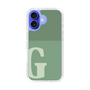 Slim Protection Case［ オリジナル - initial two tone - G green ］